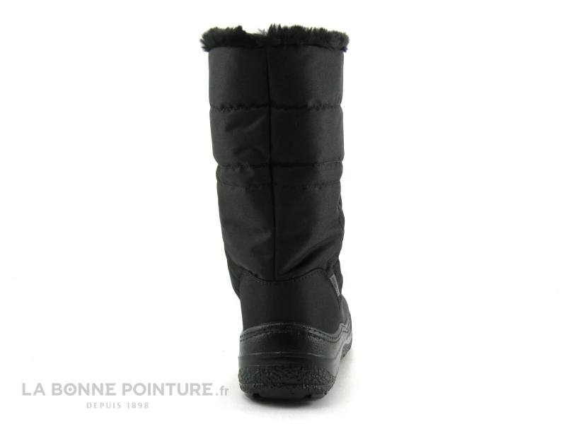 Antarctica 851 Noir - Botte Neige Femme Avec Zip Devant 6 Antarctica 851 Noir - Botte Neige Femme Avec Zip Devant – Image 4