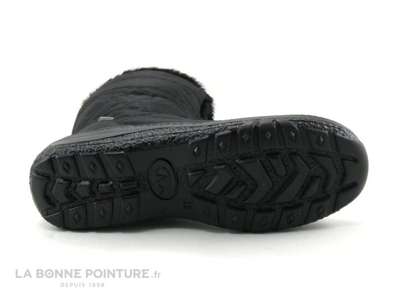 Antarctica 851 Noir - Botte Neige Femme Avec Zip Devant 9 Antarctica 851 Noir - Botte Neige Femme Avec Zip Devant – Image 7