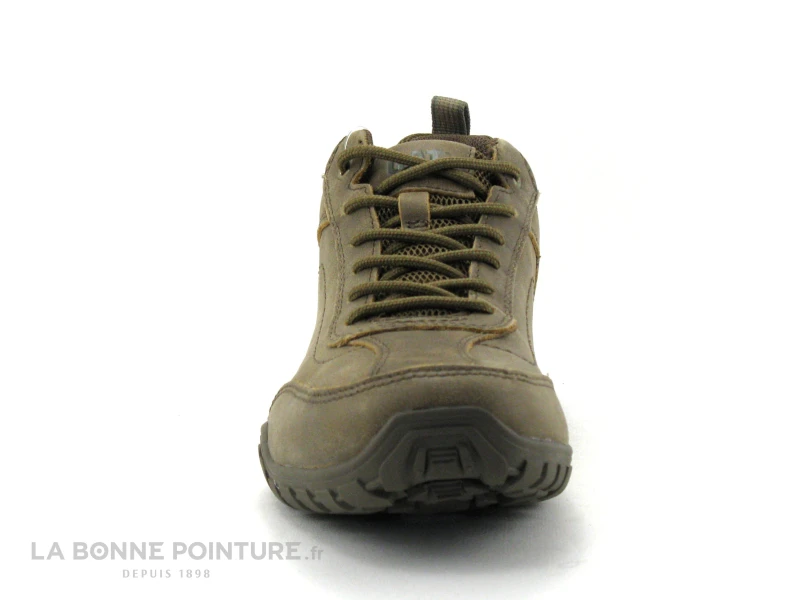 CATerpillar CAT ARISE Brun Feve - 587700-60B - P721358 - Basket Homme Cuir Marron 4 CATerpillar CAT ARISE Brun Feve - 587700-60B - P721358 - Basket Homme Cuir Marron â Image 2