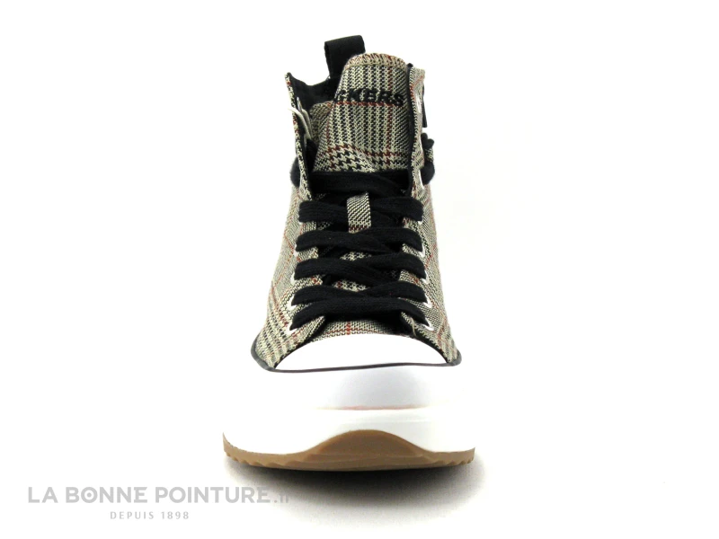 Dockers 51IV201 610 100 - Prince De Galles - Basket Montante Femme 4 Dockers 51IV201 610 100 - Prince De Galles - Basket Montante Femme – Image 2