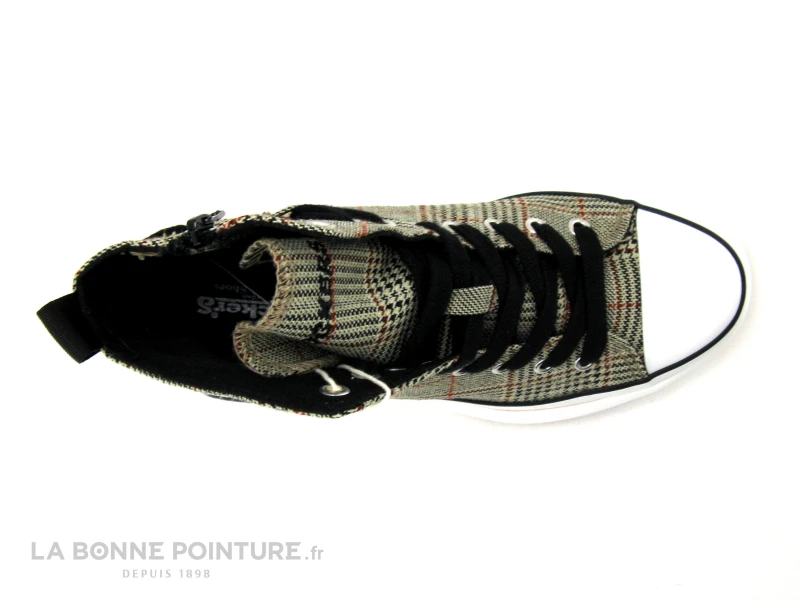 Dockers 51IV201 610 100 - Prince De Galles - Basket Montante Femme 8 Dockers 51IV201 610 100 - Prince De Galles - Basket Montante Femme – Image 6