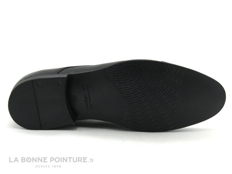 Franzini 7186A - Derbi Habille Noir Homme 9 Franzini 7186A - Derbi Habille Noir Homme – Image 7