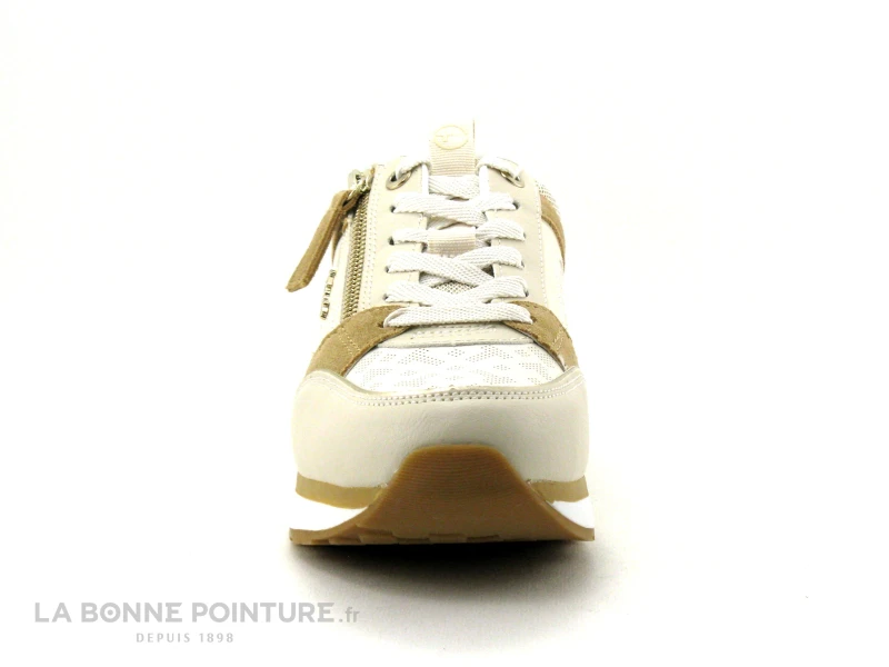 Tamaris 1-23726-20 Ivory Nut Comb - Sneakers Mode Femme 4 Tamaris 1-23726-20 Ivory Nut Comb - Sneakers Mode Femme â Image 2