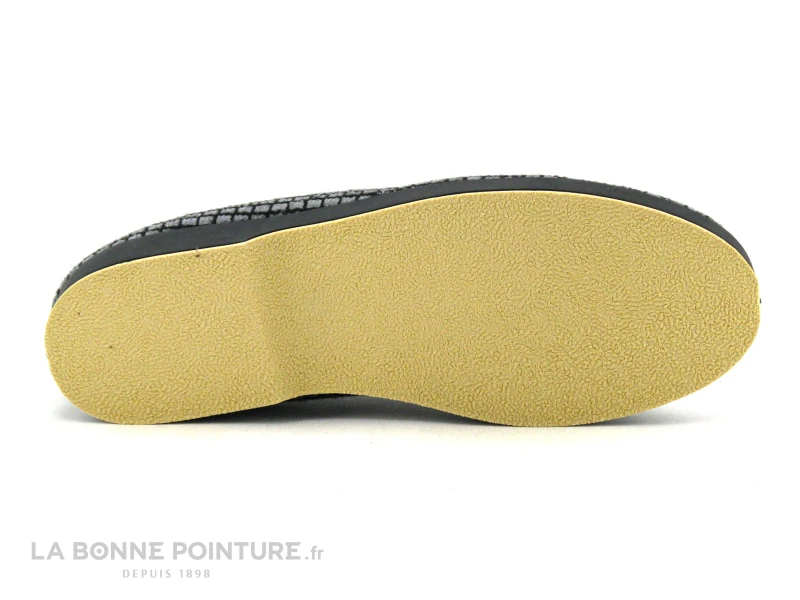 Saez 001-20139 Gris - Chausson Homme Interieur Laine 6 Saez 001-20139 Gris - Chausson Homme Interieur Laine – Image 4