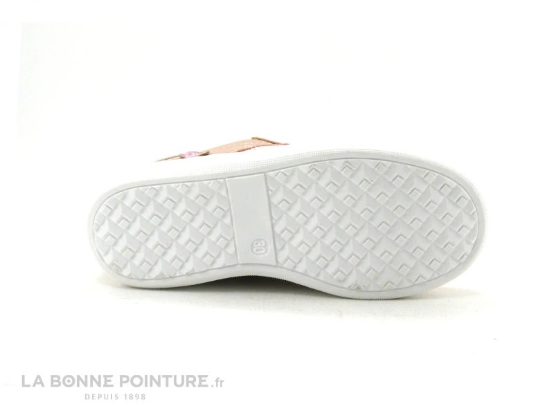 3 Pommes VOLOTA - Vieux Rose - Basket Basse Fille 6 3 Pommes VOLOTA - Vieux Rose - Basket Basse Fille – Image 4