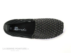 Morans KAKOSI Noir - Perles Argent - Elastique - Basket Slip On Femme 9 Morans KAKOSI Noir - Perles Argent - Elastique - Basket Slip On Femme -Chaussure Offre Boutique cd24607c73b9e66c561f35ea11d5d5ef img 6264.jpg 179256