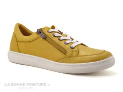Morans EZOLE Moutarde - Basket Basse Femme Cuir Jaune -Chaussure Offre Boutique cd24607c73b9e66c561f35ea11d5d5ef img 6266.jpg 181681