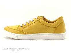 Morans EZOLE Moutarde - Basket Basse Femme Cuir Jaune -Chaussure Offre Boutique cd24607c73b9e66c561f35ea11d5d5ef img 6268.jpg 181679
