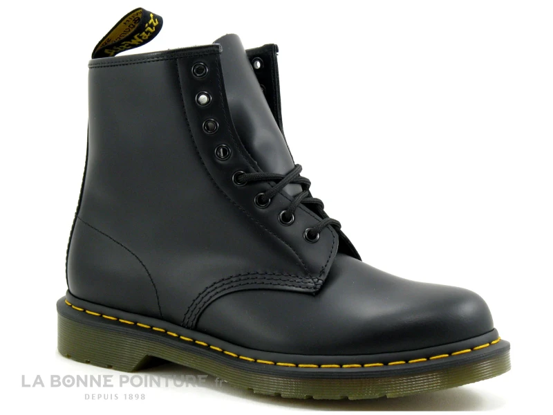 Dr. Martens DR Martens 1460 11822006 Black Smooth - Boots 3 Dr. Martens DR Martens 1460 11822006 Black Smooth - Boots