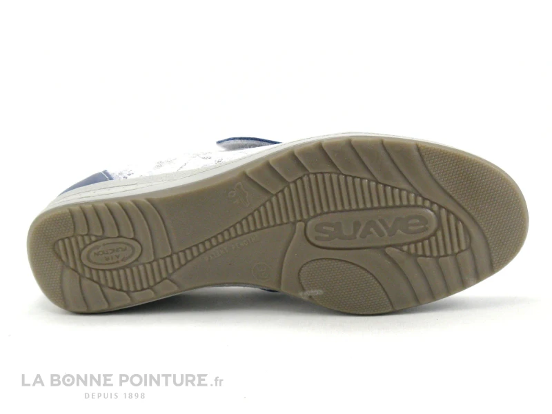 Suave DALLAS 7538PT Cobalt Lily - Chaussure Aere Femme Bleu Blanc 9 Suave DALLAS 7538PT Cobalt Lily - Chaussure Aere Femme Bleu Blanc – Image 7