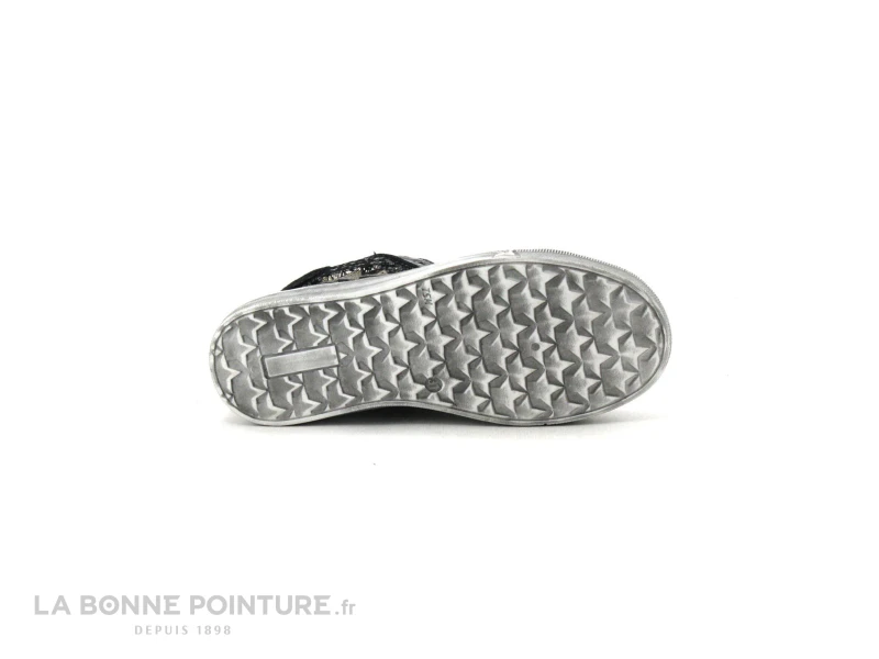 Bopy SOIZIC Noir Or - Basket Montante Fille 9 Bopy SOIZIC Noir Or - Basket Montante Fille – Image 7