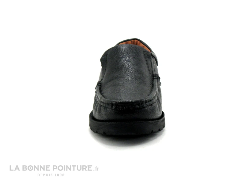 Morans Brett Mocassin Noir 4 Morans Brett Mocassin Noir – Image 2