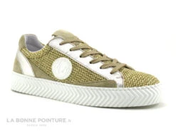 La Vie Est Belle - FIDJI Naturel - Basket Beige Femme