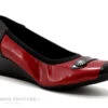 INEA FANA - Escarpin Rouge Verni - Noir - Talon Compense -Chaussure Offre Boutique cd24607c73b9e66c561f35ea11d5d5ef img 6417.jpg 124905