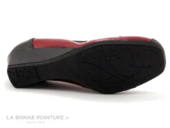 INEA FANA - Escarpin Rouge Verni - Noir - Talon Compense -Chaussure Offre Boutique cd24607c73b9e66c561f35ea11d5d5ef img 6421.jpg 124909