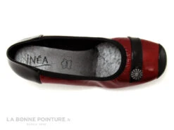 INEA FANA - Escarpin Rouge Verni - Noir - Talon Compense -Chaussure Offre Boutique cd24607c73b9e66c561f35ea11d5d5ef img 6422.jpg 124908