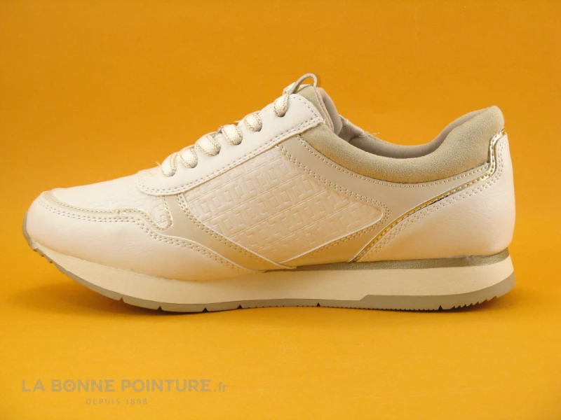 Tamaris 1-23603-20 Off White Comb - Basket Blanche Femme 5 Tamaris 1-23603-20 Off White Comb - Basket Blanche Femme – Image 3