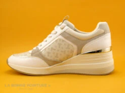 Tamaris 1-23703-20 White Comb - Basket Blanche A Talon Compense -Chaussure Offre Boutique cd24607c73b9e66c561f35ea11d5d5ef img 6448.jpg 181713