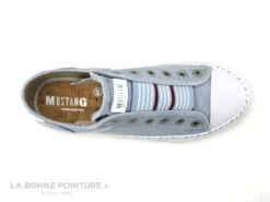 Mustang 1376-401-896 Jeans Bleu Clair - Basket Slippers Femme 14 Mustang 1376-401-896 Jeans Bleu Clair - Basket Slippers Femme -Chaussure Offre Boutique cd24607c73b9e66c561f35ea11d5d5ef img 6460.jpg 167360