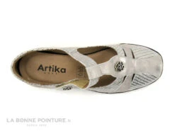 Artika INCISE Nikel - Beige Metal - Chaussure Aeree Femme -Chaussure Offre Boutique cd24607c73b9e66c561f35ea11d5d5ef img 6465.jpg 179363