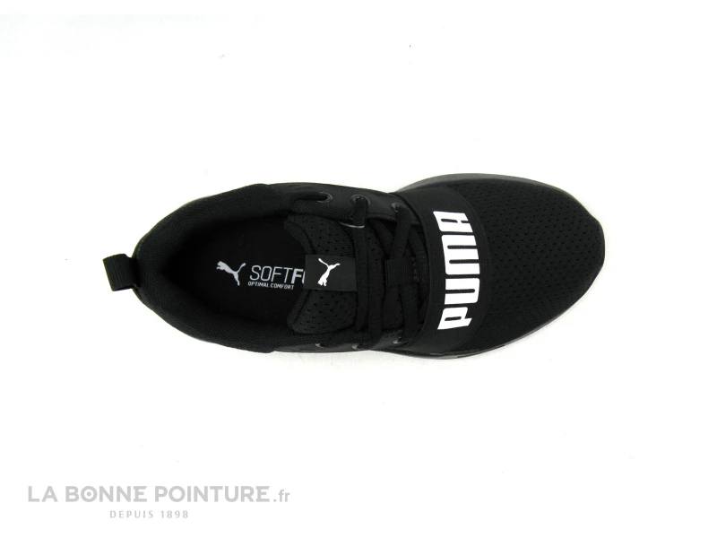 Puma WIRED RUN PS - Basket Noire Enfant 8 Puma WIRED RUN PS - Basket Noire Enfant – Image 6