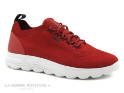 Geox SPHERICA U15BYA Red - Basket Ville Homme Rouge