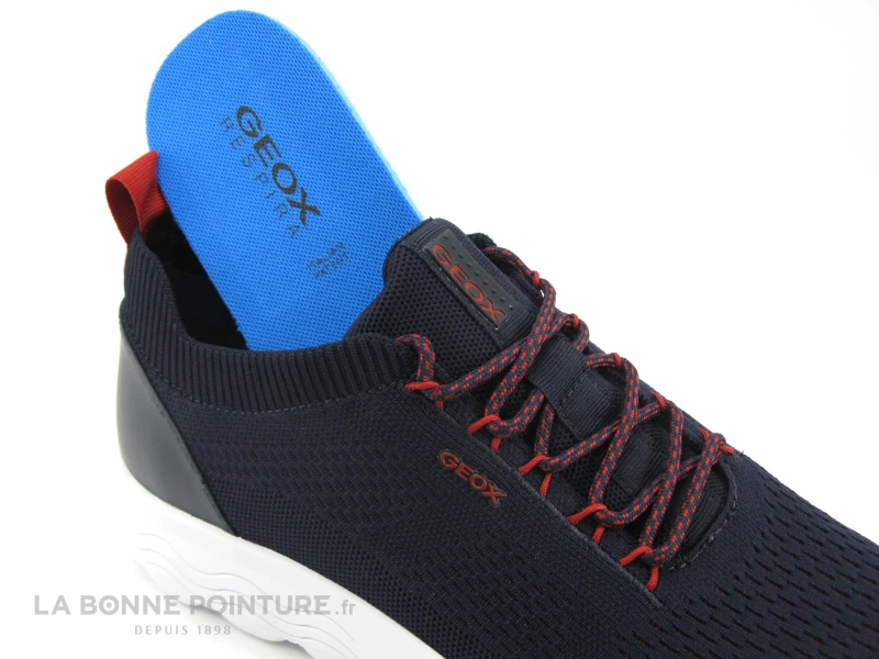 Geox U15BYA SPHERICA Navy - Basket Ville Homme Bleu Marine 6 Geox U15BYA SPHERICA Navy - Basket Ville Homme Bleu Marine – Image 4