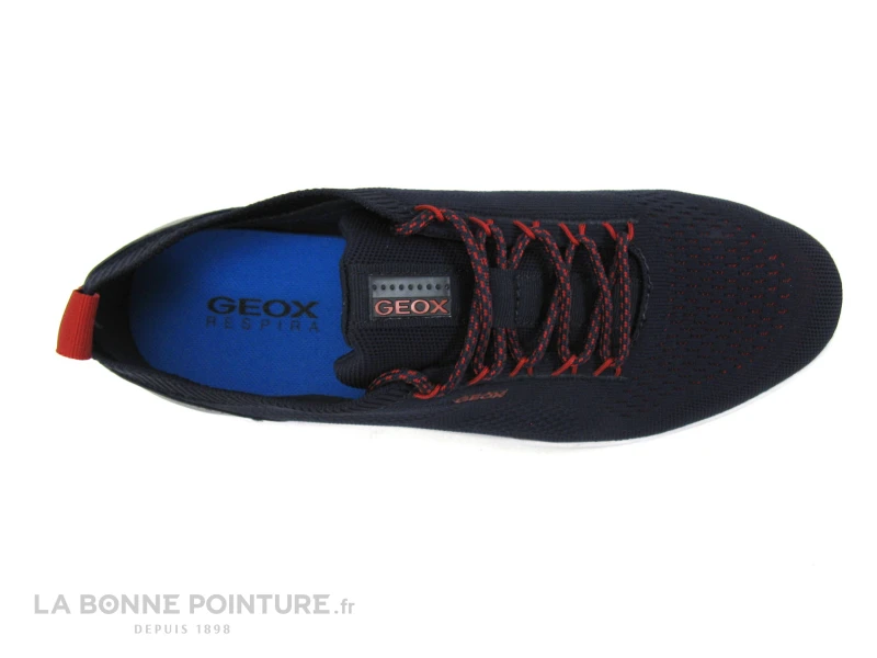 Geox U15BYA SPHERICA Navy - Basket Ville Homme Bleu Marine 7 Geox U15BYA SPHERICA Navy - Basket Ville Homme Bleu Marine – Image 5
