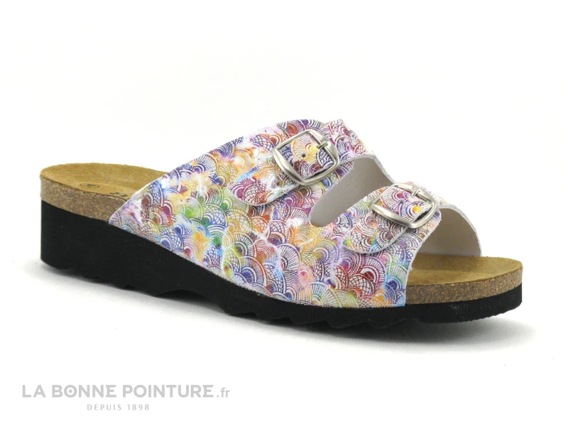 Artika GADIN 680 025 Wendy - Arcs En Ciel - Mule Reglable Femme 7 Artika GADIN 680 025 Wendy - Arcs En Ciel - Mule Reglable Femme – Image 5