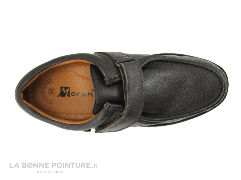 Morans BRADY Marron - Chaussure Homme Avec Scratch 8 Morans BRADY Marron - Chaussure Homme Avec Scratch – Image 6