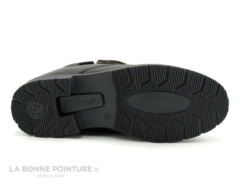 Morans BRADY Marron - Chaussure Homme Avec Scratch 9 Morans BRADY Marron - Chaussure Homme Avec Scratch – Image 7