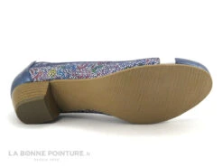 Inea RIO - Escarpin Bleu Marine Et Multicolore - Petit Talon -Chaussure Offre Boutique cd24607c73b9e66c561f35ea11d5d5ef img 6565.jpg 179459