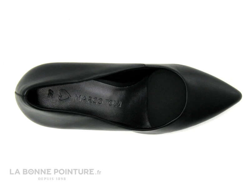 Marco Tozzi 2-22415-20 Black - Escarpin Noir A Talon Haut 8 Marco Tozzi 2-22415-20 Black - Escarpin Noir A Talon Haut – Image 6