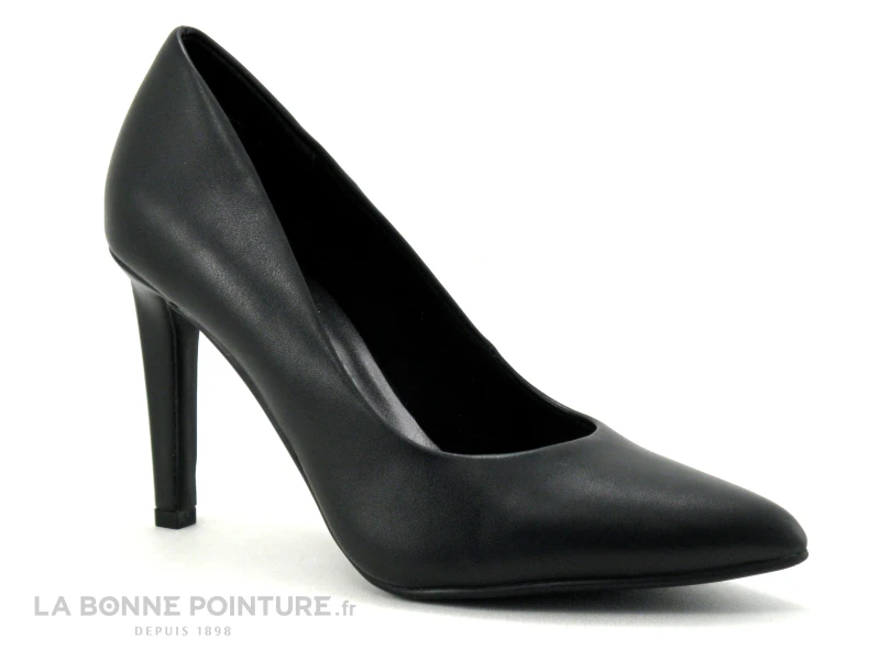 Marco Tozzi 2-22415-20 Black - Escarpin Noir A Talon Haut 7 Marco Tozzi 2-22415-20 Black - Escarpin Noir A Talon Haut – Image 5