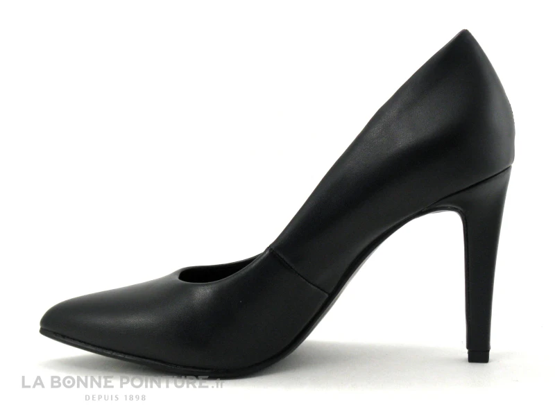 Marco Tozzi 2-22415-20 Black - Escarpin Noir A Talon Haut 5 Marco Tozzi 2-22415-20 Black - Escarpin Noir A Talon Haut – Image 3