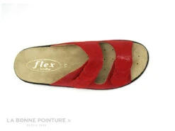 Semelflex GRAZIELLA Rouge - Mule Femme Cuir Rouge - 2 Velcros -Chaussure Offre Boutique cd24607c73b9e66c561f35ea11d5d5ef img 6622.jpg 167477