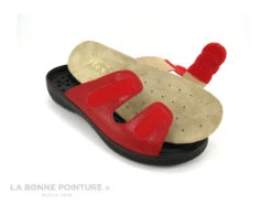 Semelflex GRAZIELLA Rouge - Mule Femme Cuir Rouge - 2 Velcros -Chaussure Offre Boutique cd24607c73b9e66c561f35ea11d5d5ef img 6626.jpg 167481