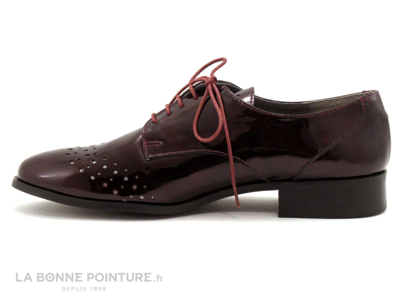 Folies VIANA Bordeaux - Chaussure Derby Femme 5 Folies VIANA Bordeaux - Chaussure Derby Femme â Image 3