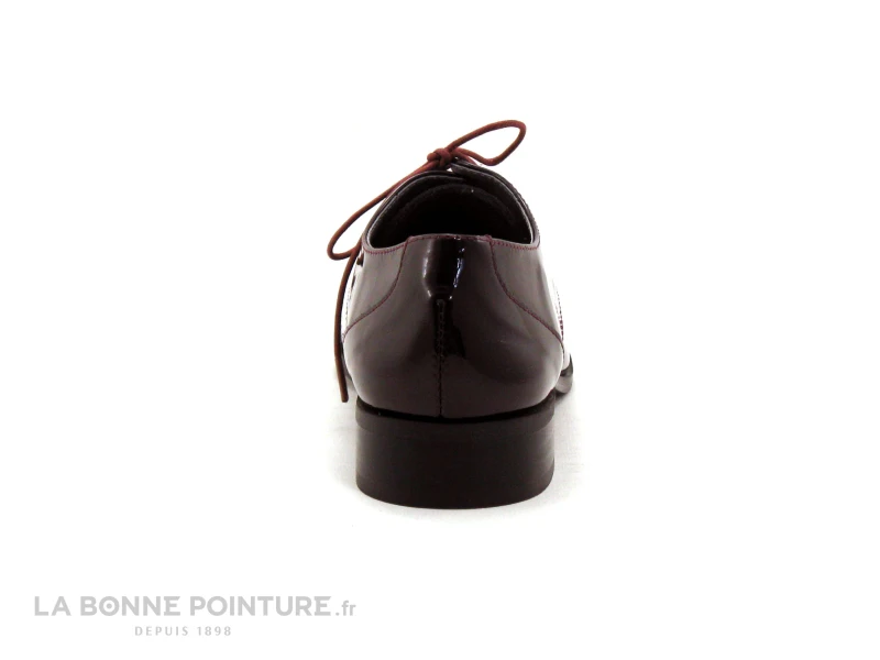 Folies VIANA Bordeaux - Chaussure Derby Femme 6 Folies VIANA Bordeaux - Chaussure Derby Femme â Image 4