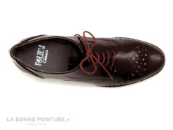 Folies VIANA Bordeaux - Chaussure Derby Femme 14 Folies VIANA Bordeaux - Chaussure Derby Femme -Chaussure Offre Boutique cd24607c73b9e66c561f35ea11d5d5ef img 6633.jpg 125141