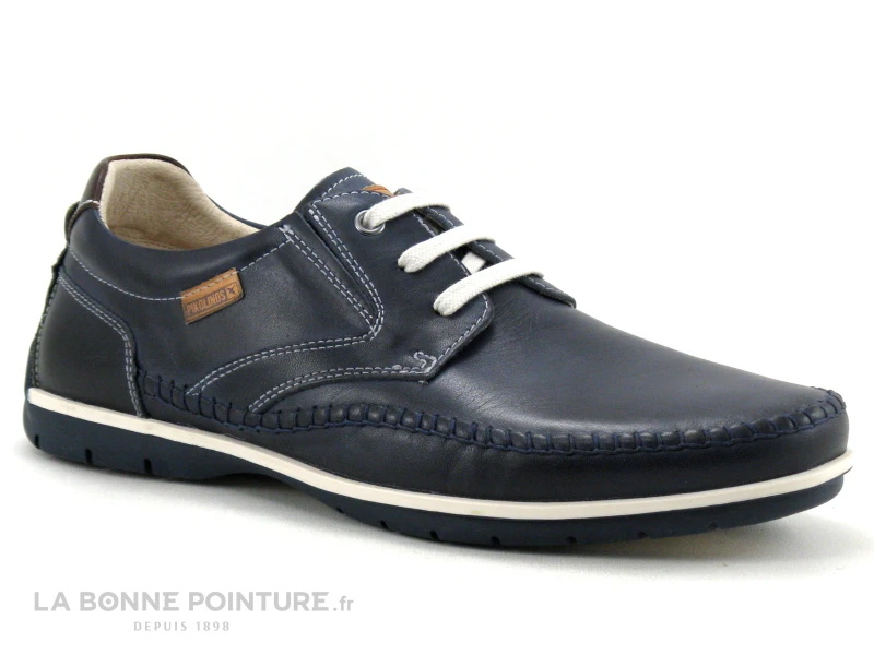 Pikolinos MARBELLA M9A-4118 Blue - Chaussure A Lacet Homme Bleu Marine 3 Pikolinos MARBELLA M9A-4118 Blue - Chaussure A Lacet Homme Bleu Marine