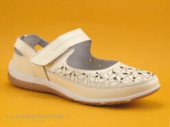 Enza Nucci LS4615 Blanc - Fleurs - Ballerine A Velcro Femme -Chaussure Offre Boutique cd24607c73b9e66c561f35ea11d5d5ef img 6722.jpg 167646