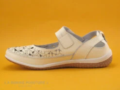 Enza Nucci LS4615 Blanc - Fleurs - Ballerine A Velcro Femme -Chaussure Offre Boutique cd24607c73b9e66c561f35ea11d5d5ef img 6724.jpg 167644