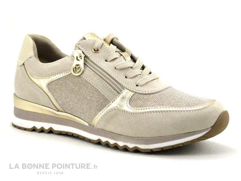 Marco Tozzi 2-23749-20 Dune - Sneakers Beiges Femme 7 Marco Tozzi 2-23749-20 Dune - Sneakers Beiges Femme â Image 5