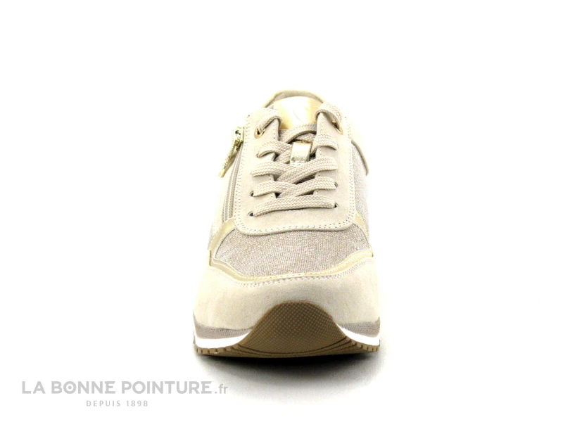 Marco Tozzi 2-23749-20 Dune - Sneakers Beiges Femme 4 Marco Tozzi 2-23749-20 Dune - Sneakers Beiges Femme â Image 2