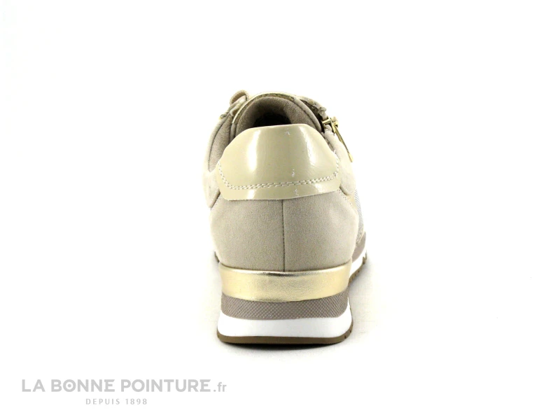 Marco Tozzi 2-23749-20 Dune - Sneakers Beiges Femme 6 Marco Tozzi 2-23749-20 Dune - Sneakers Beiges Femme â Image 4
