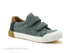 Bopy VODKAVEL Vert - Basket GARCON Avec Brides Velcro -Chaussure Offre Boutique cd24607c73b9e66c561f35ea11d5d5ef img 6744.jpg 179838