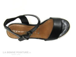 Tamaris 1-28015-26 001 Black - Sandale Noire Talon Haut Compense 14 Tamaris 1-28015-26 001 Black - Sandale Noire Talon Haut Compense -Chaussure Offre Boutique cd24607c73b9e66c561f35ea11d5d5ef img 6749.jpg 155530