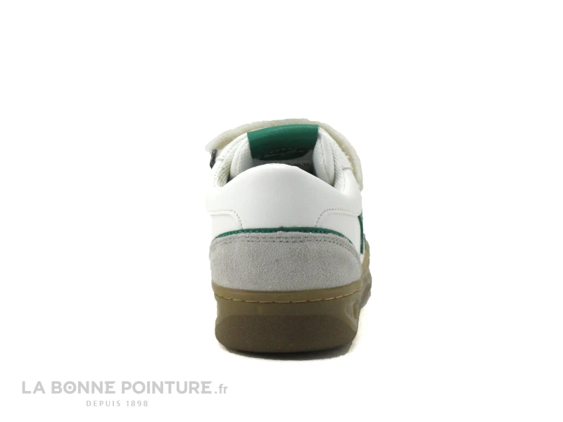 Kickers KOUIC Blanc Gris Vert - 928541 - Basket Mode Enfant 6 Kickers KOUIC Blanc Gris Vert - 928541 - Basket Mode Enfant – Image 4