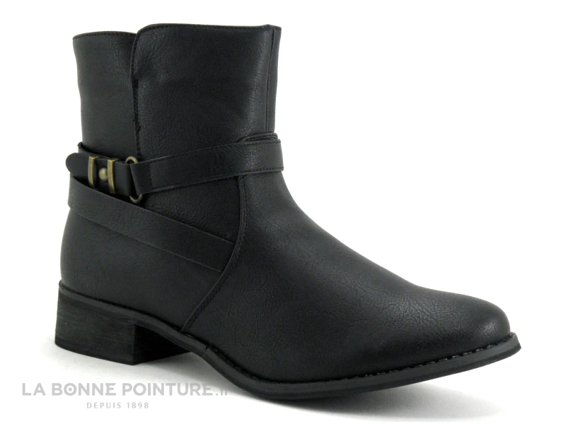 Feel In HAGUE Noir - Boots Mode Femme 3 Feel In HAGUE Noir - Boots Mode Femme